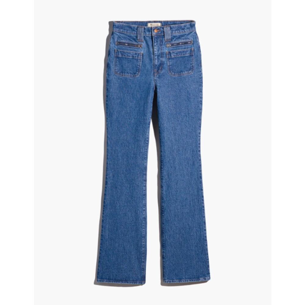 Madewell The Perfect Vintage Flare Jeans in Grahame Wash SZ 26